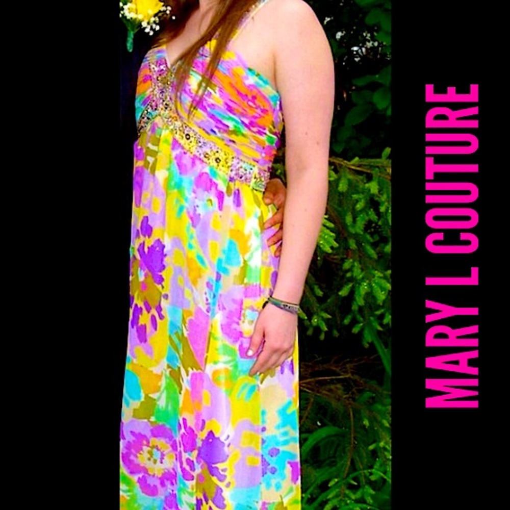 Beaded gorgeous Prom dress!